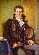 Jacques-Louis  David Portrait of the Count de Turenne oil
